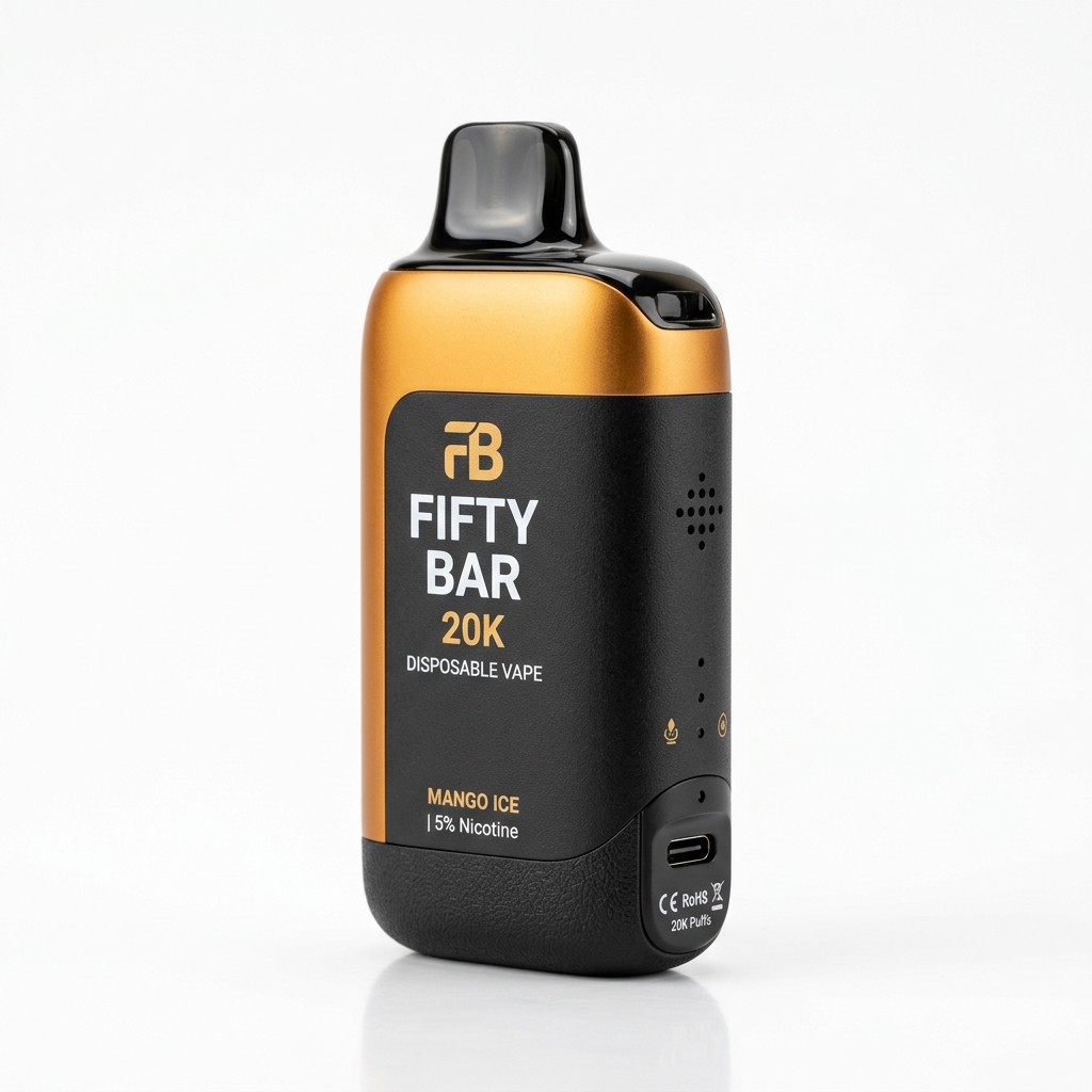 Fifty Bar 20K - Salted Caramel
